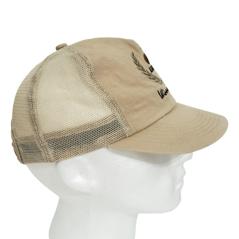 ASGROW Trucker Hat K-Products Winners Choice Mesh Snapback Cap Farm Seeds Rare - Picture 2 of 7